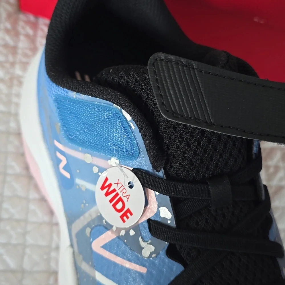 New Balance Rave Run V2 Bungee Lace With Top Strap Wide Shoes - Picture 10 of 12